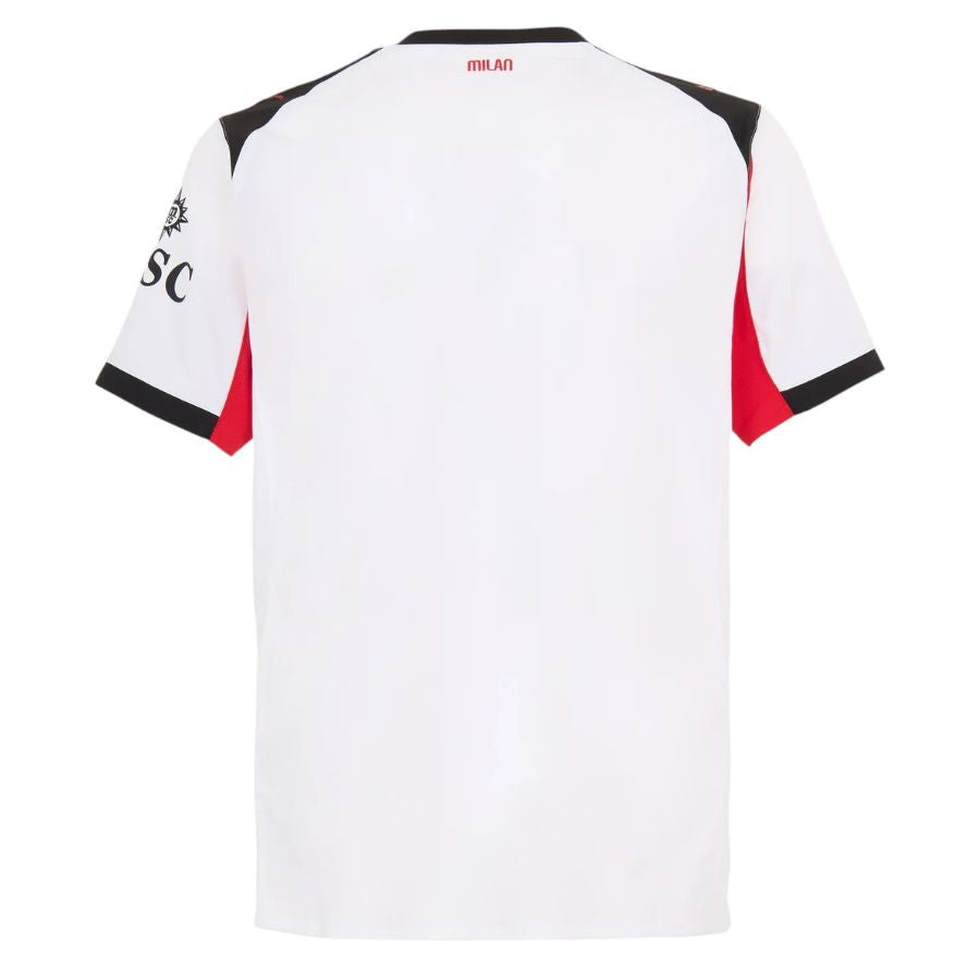 MAILLOT MILAN AC EXTERIEUR HOMME 2025/2026