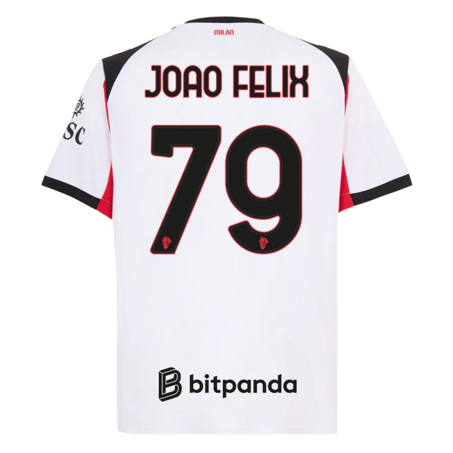 MAILLOT MILAN AC EXTERIEUR HOMME 2025/2026