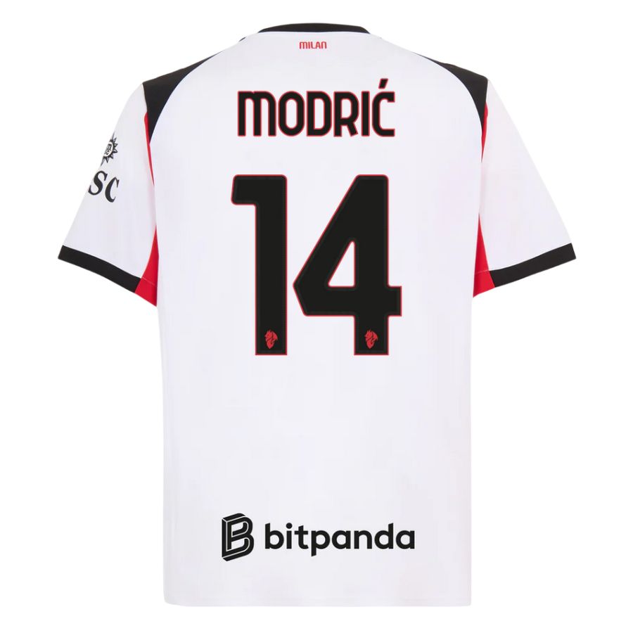MAILLOT MILAN AC EXTERIEUR HOMME 2025/2026