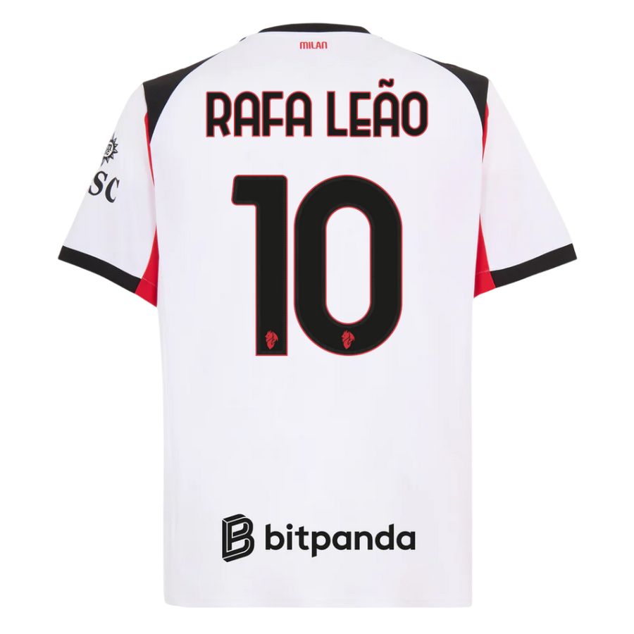 MAILLOT MILAN AC EXTERIEUR HOMME 2025/2026