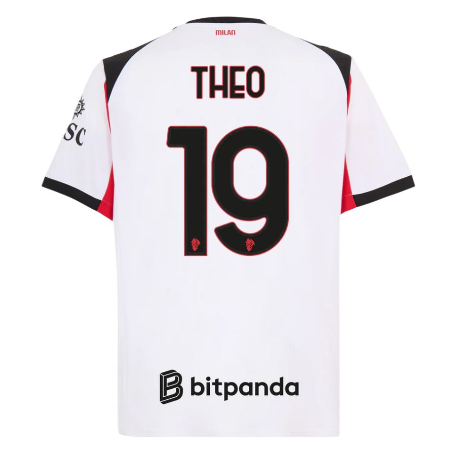 MAILLOT MILAN AC EXTERIEUR HOMME 2025/2026