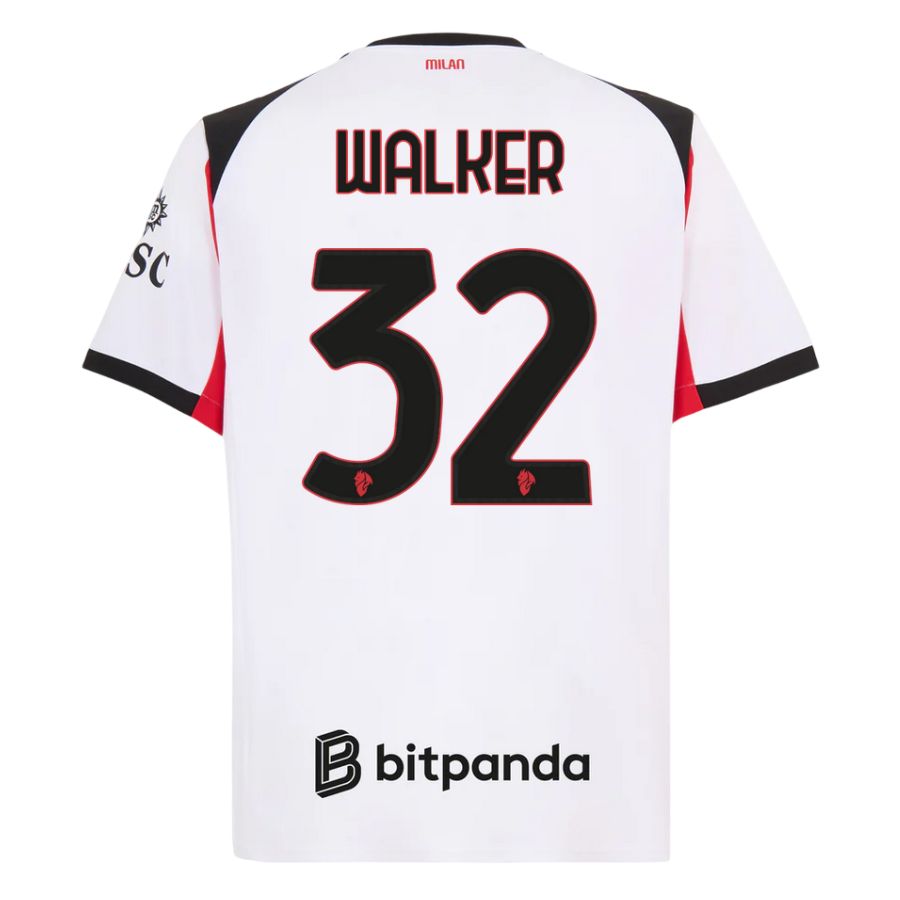 MAILLOT MILAN AC EXTERIEUR HOMME 2025/2026