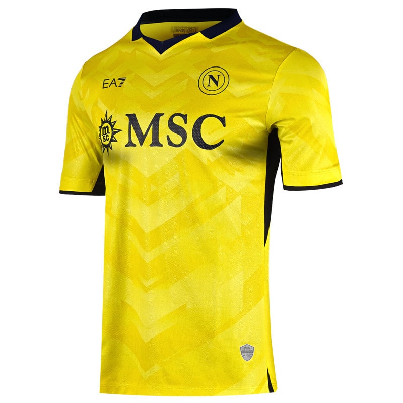 MAILLOT NAPLES GARDIEN JAUNE HOMME 2024/2025