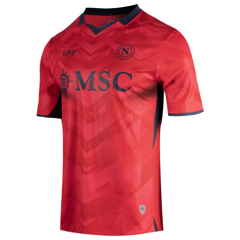 MAILLOT NAPLES GARDIEN ROUGE HOMME 2024 2025
SSC NAPOLI