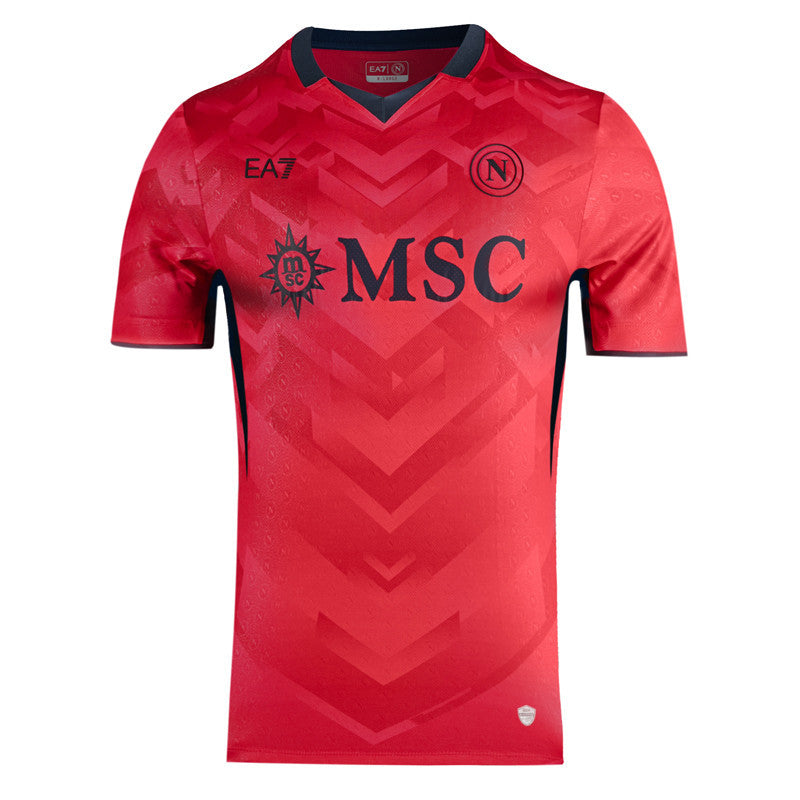 MAILLOT NAPLES GARDIEN ROUGE HOMME 2024 2025
SSC NAPOLI