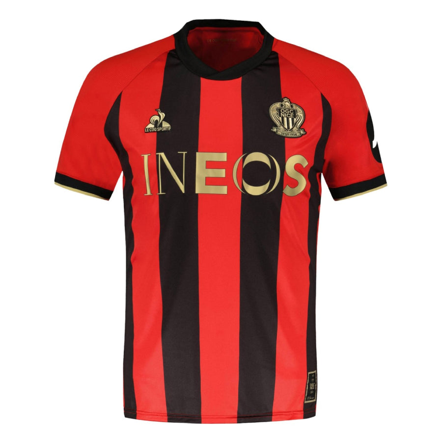 MAILLOT OGC NICE DOMICILE HOMME 2024/2025
