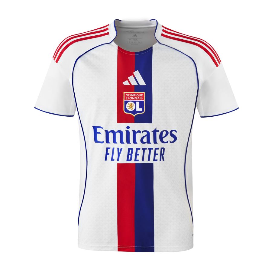 MAILLOT LYON OL KIT ENFANT DOMICILE 2025/2026