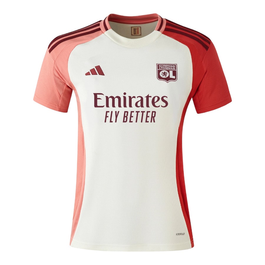 MAILLOT LYON OL HOMME THIRD BEIGE 2024/2025
