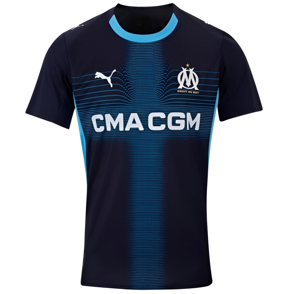 MAILLOT MARSEILLE EXTERIEUR HOMME 2025/2026
OLYMPIQUE DE MARSEILLE