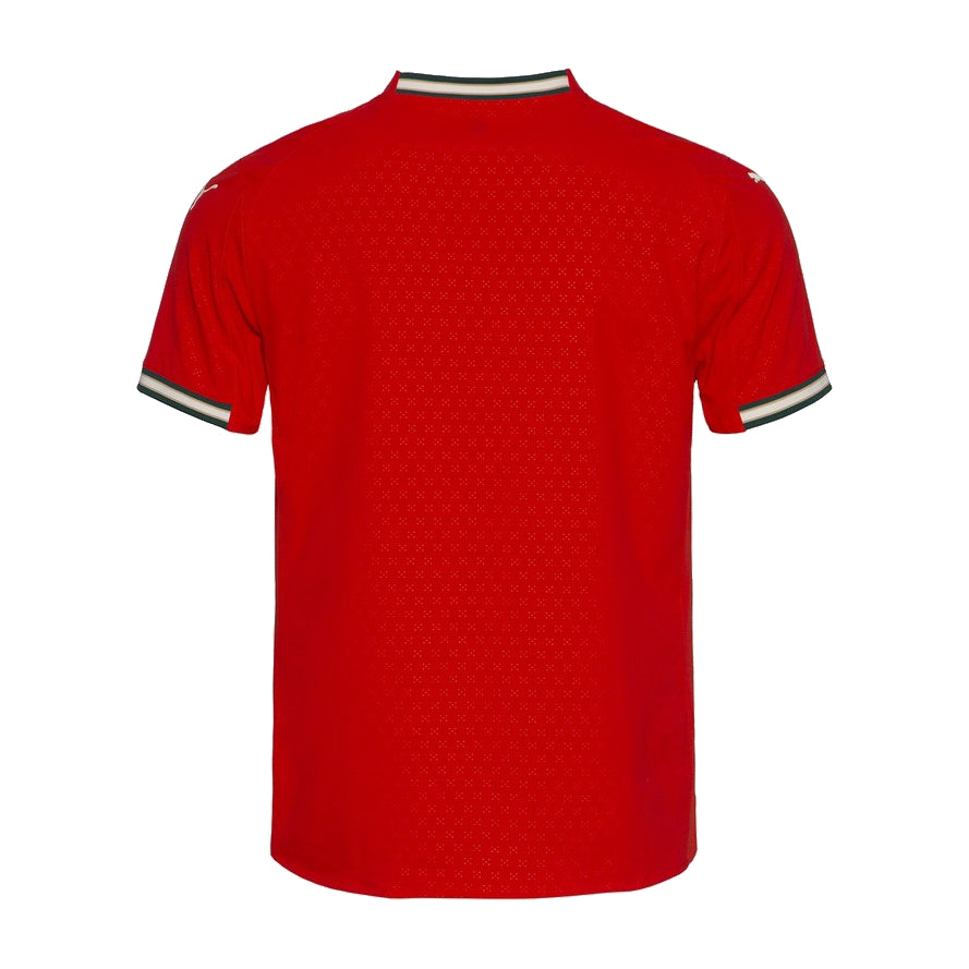 MAILLOT PORTUGAL HOMME DOMICILE ROUGE 2025/2026