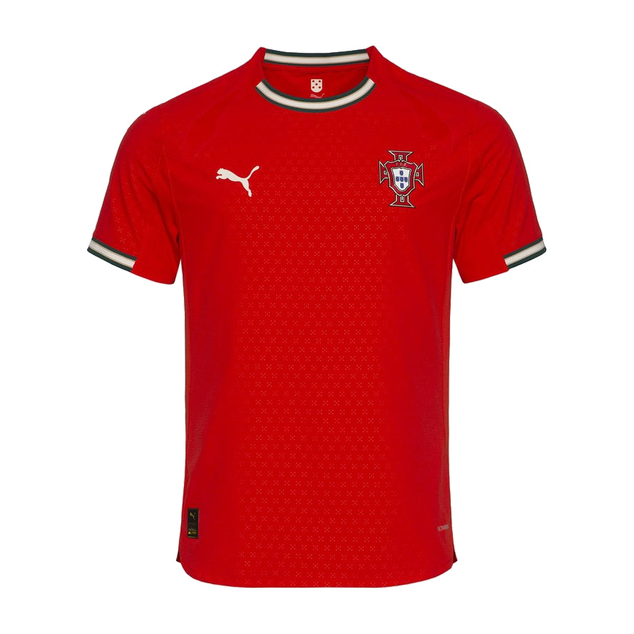 MAILLOT PORTUGAL HOMME DOMICILE ROUGE 2025/2026