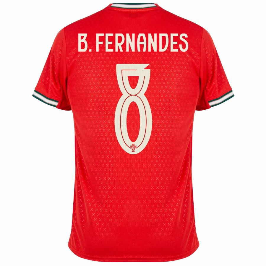 MAILLOT PORTUGAL HOMME DOMICILE ROUGE 2025/2026