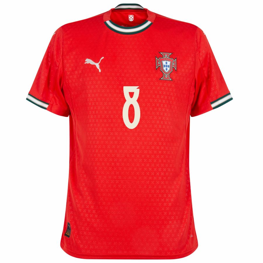 MAILLOT PORTUGAL HOMME DOMICILE ROUGE 2025/2026