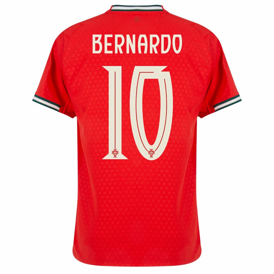 MAILLOT PORTUGAL HOMME DOMICILE ROUGE 2025/2026