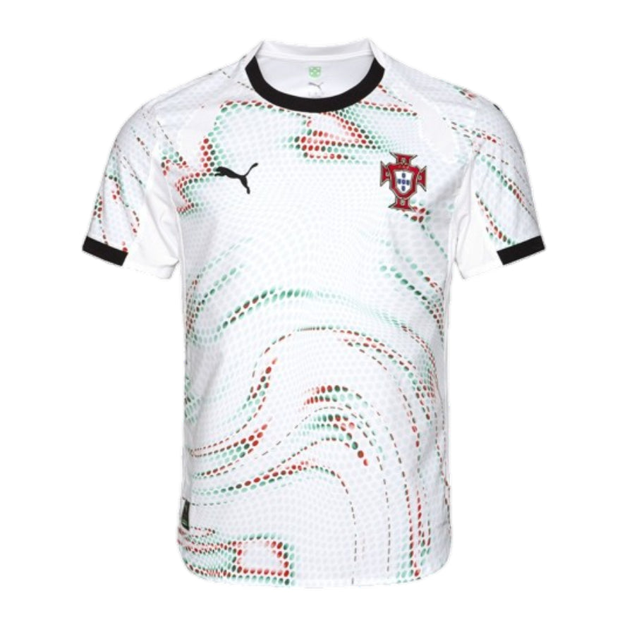 MAILLOT PORTUGAL HOMME EXTERIEUR BLANC 2025/2026
