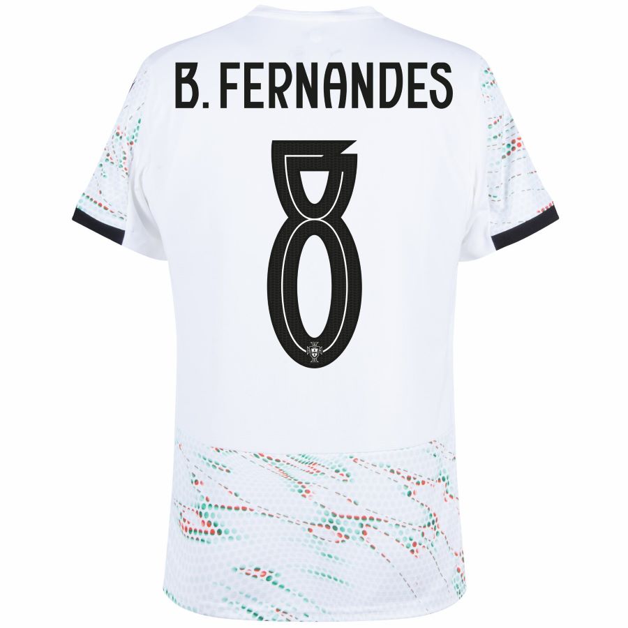 MAILLOT PORTUGAL HOMME EXTERIEUR FERNANDES 2025/2026