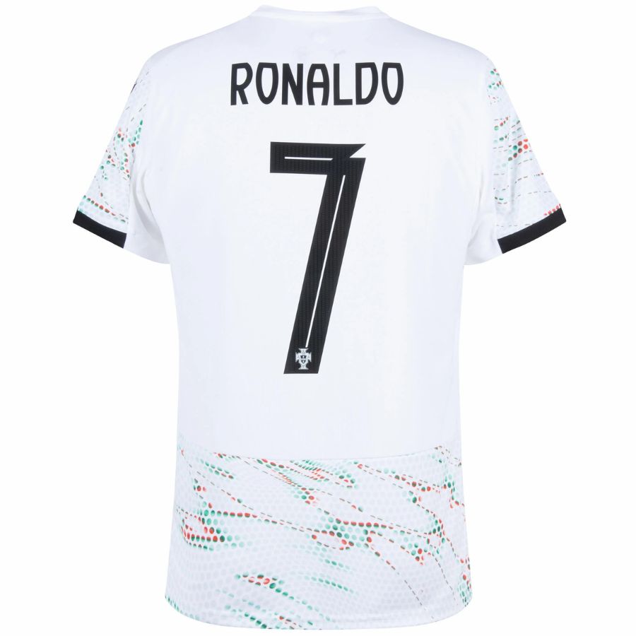 MAILLOT PORTUGAL HOMME DOMICILE ROUGE 2025/2026