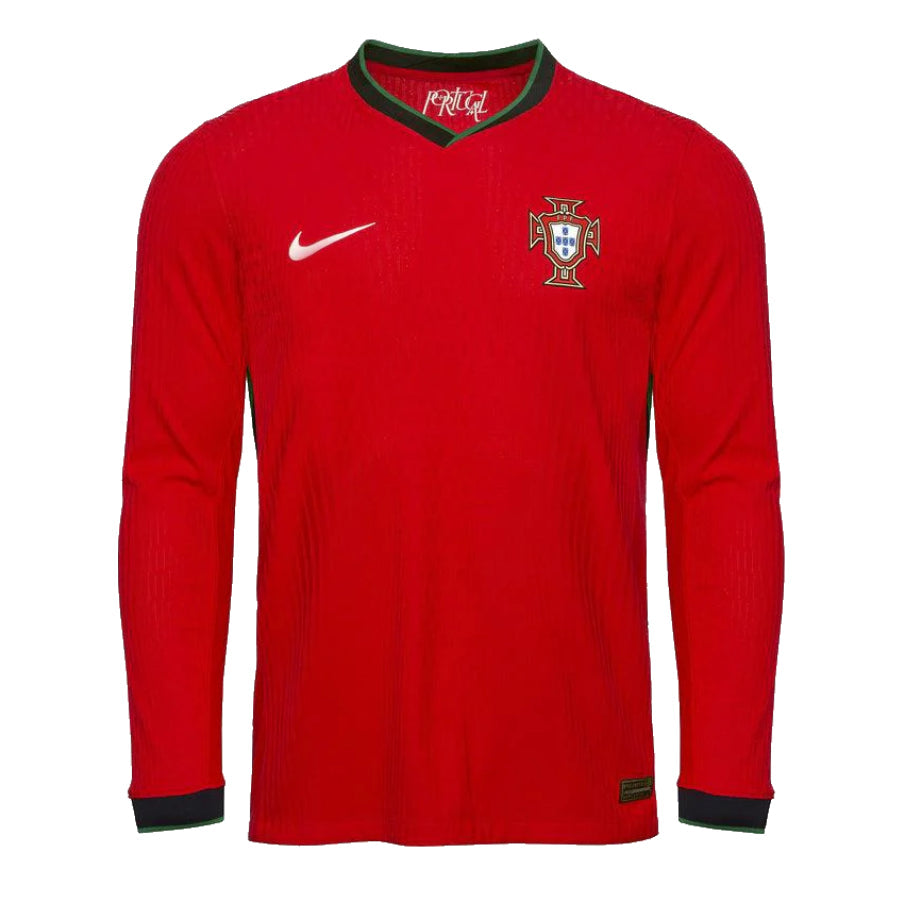 MAILLOT PORTUGAL RONALDO DOMICILE MANCHES LONGUES HOMME 2024/2025