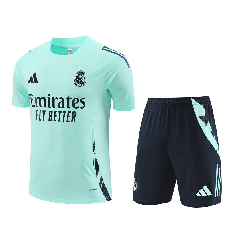 MAILLOT TRAINING REAL MADRID BLEU CIEL HOMME 2024/2025