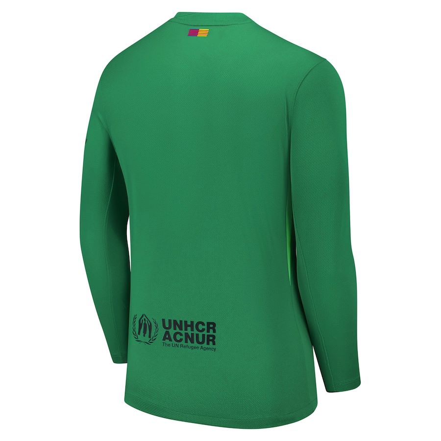 MAILLOT FC BARCELONE GARDIEN HOMME MANCHES LONGUES 2025/2026