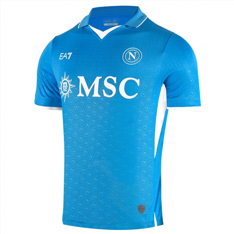 MAILLOT NAPLES DOMICILE HOMME 2024/2025