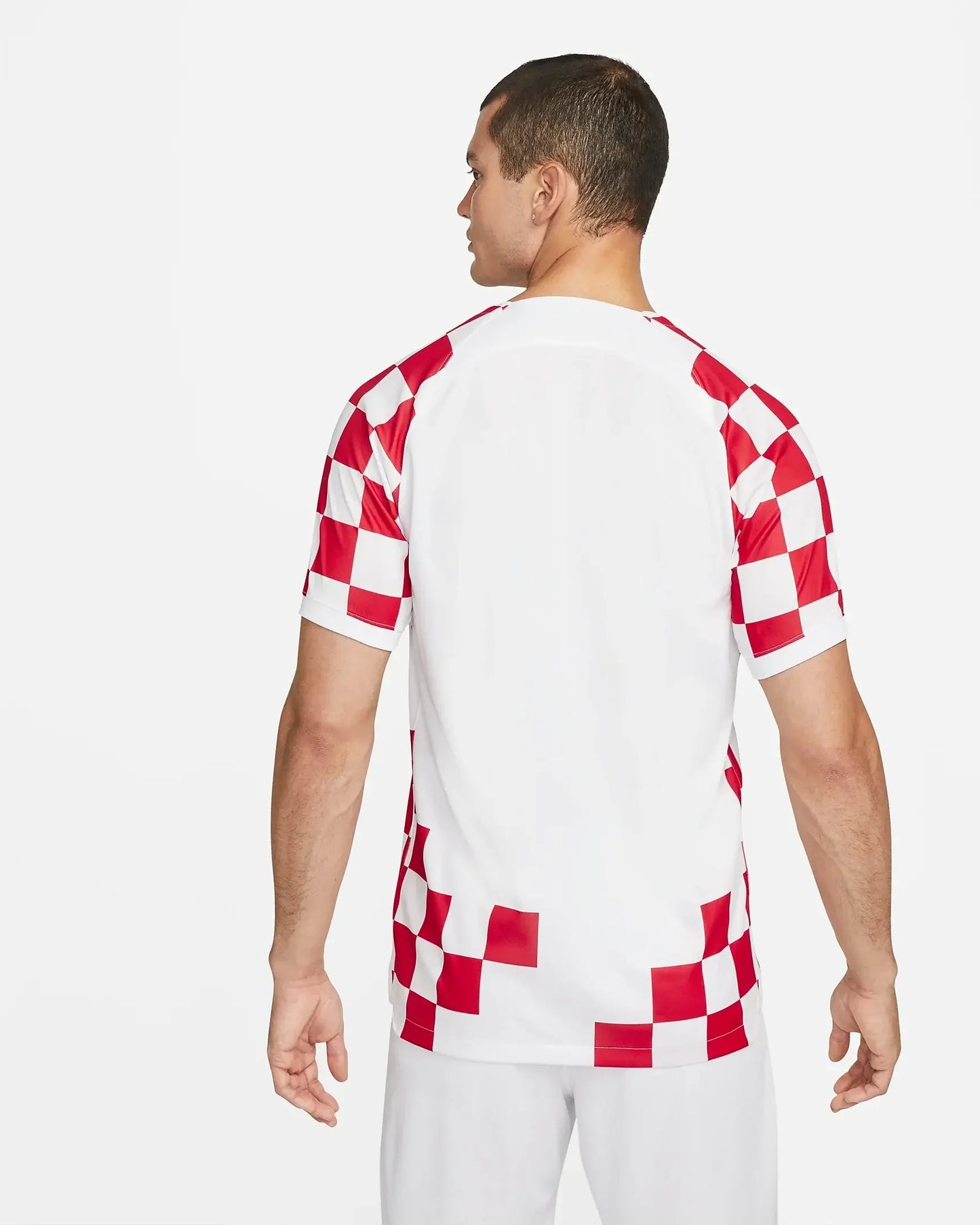 MAILLOT CROATIE DOMICILE 2022/2023 BLANC/ROUGE West Foot