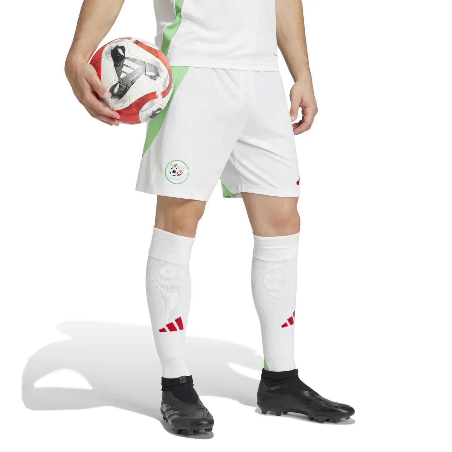 SHORT ALGÉRIE DOMICILE BLANC 2024/25