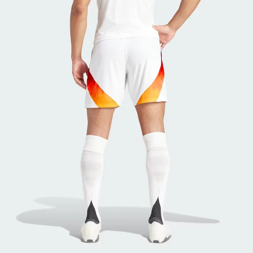 SHORT ALLEMAGNE DOMICILE BLANC 2024/2025
