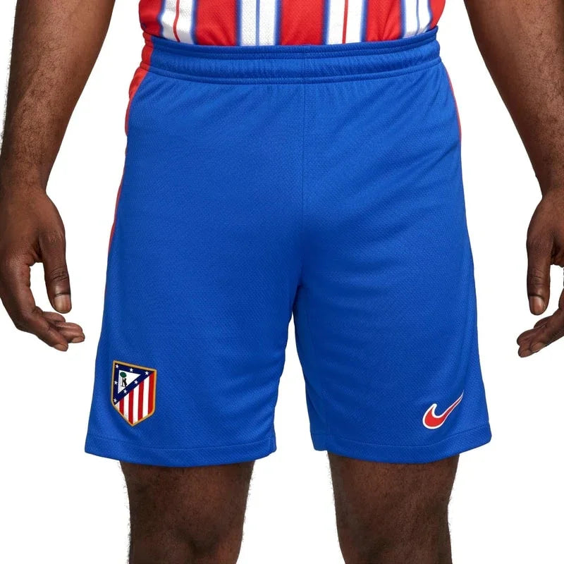 SHORT ATLETICO MADRID DOMICILE BLEU 20242025