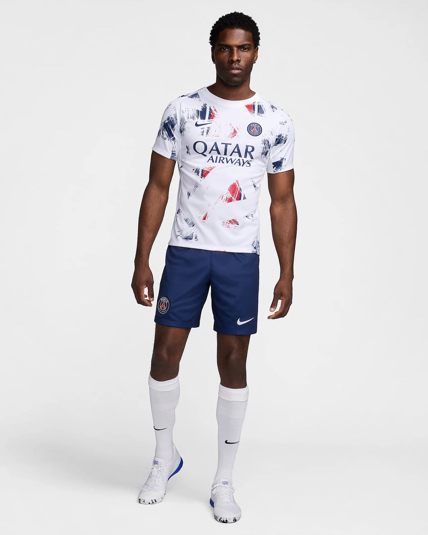 SHORT DE FOOT PSG - PARIS SAINT-GERMAIN DOMICILE 2024/25