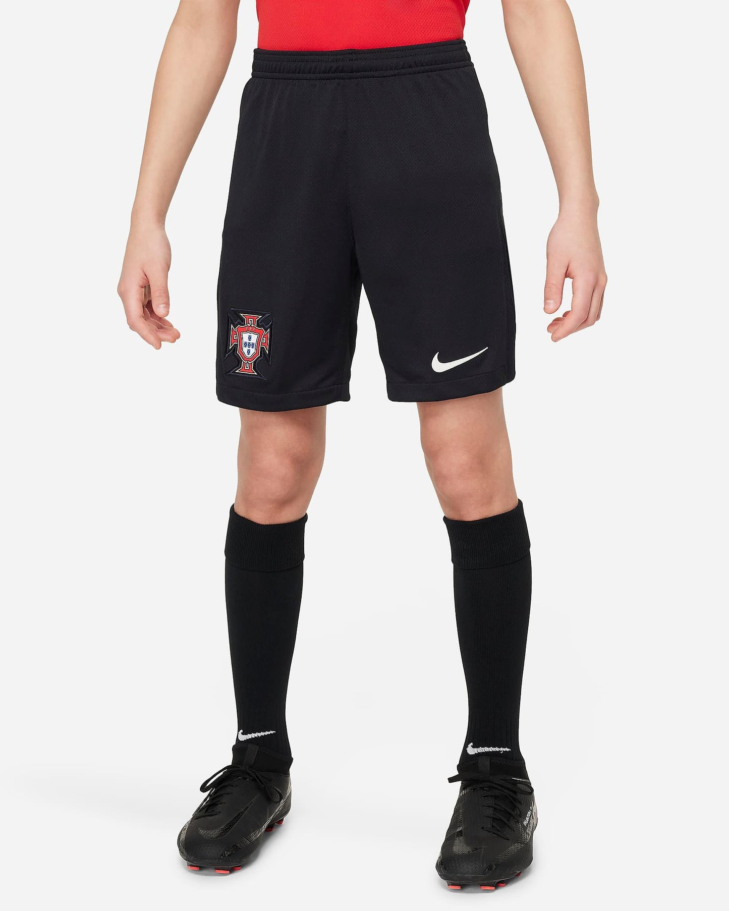 SHORT PORTUGAL EXTÉRIEUR NOIR 2024