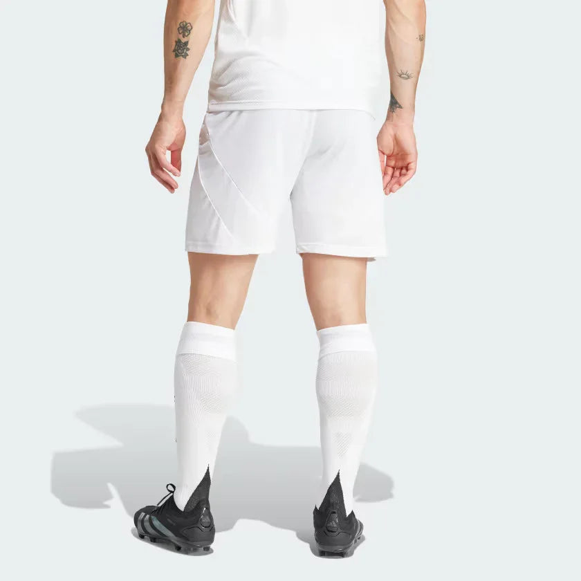 SHORT REAL MADRID DOMICILE BLANC 24/25
