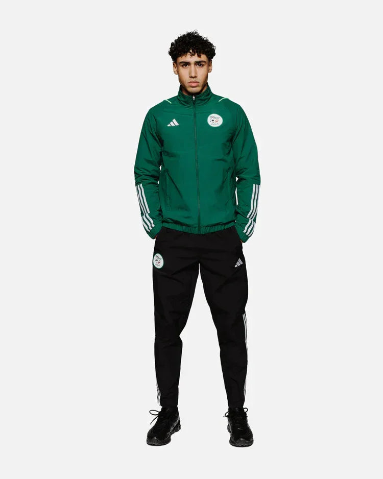 SURVÊTEMENT ALGÉRIE 2023/2024 - VERT/NOIR - West Foot
