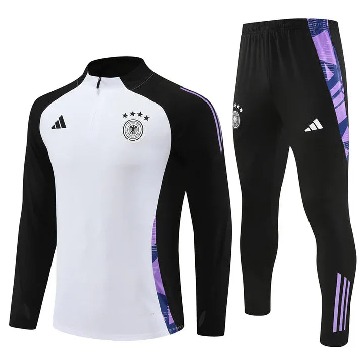 SURVÊTEMENT ALLEMAGNE BLANC HOMME 20242025