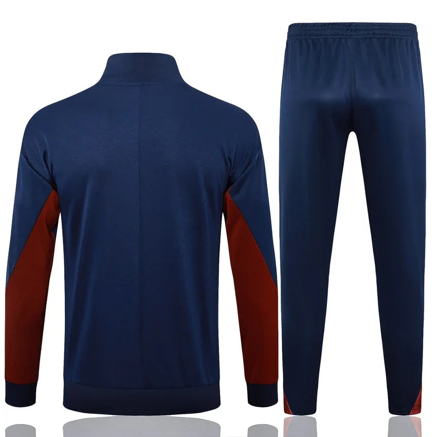 SURVETEMENT ANGLETERRE VESTE BLEU 2024/2025