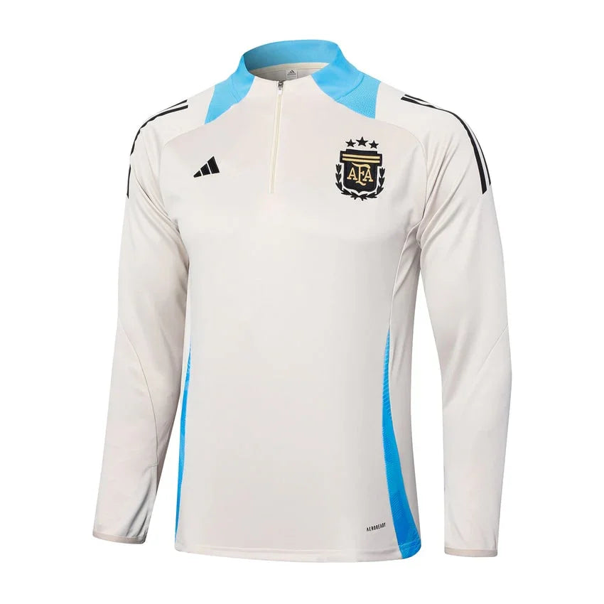 SURVETEMENT ARGENTINE TRAINING BEIGE 2024/2025