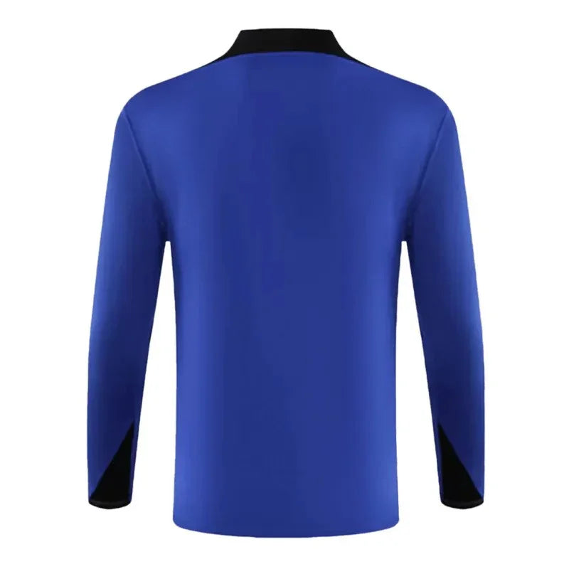 SURVÊTEMENT FC BARCELONE BLEU HOMME 2024/2025