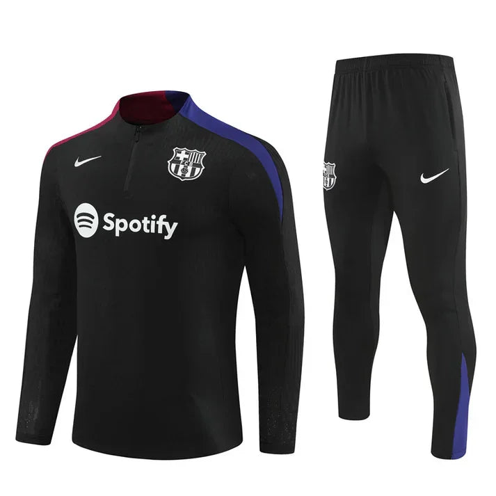 SURVÊTEMENT FC BARCELONE NOIR HOMME 2024/2025