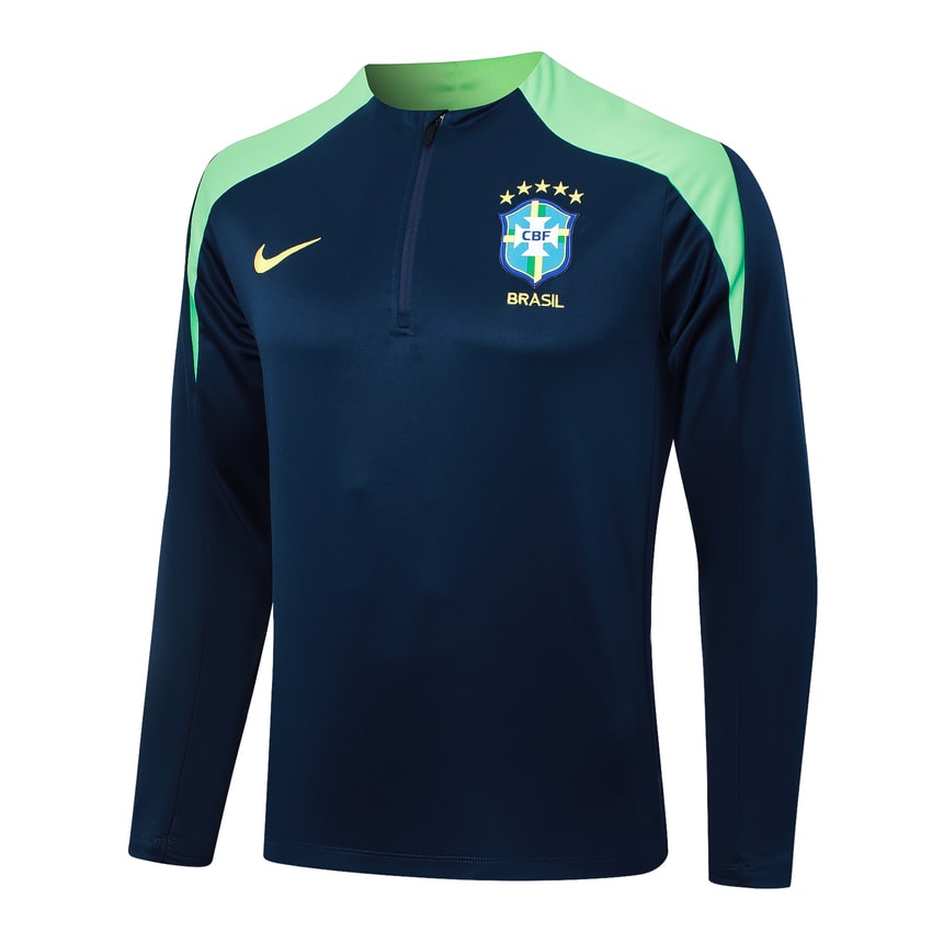 SURVETEMENT BRESIL TRAINING BLEU 2024/2025