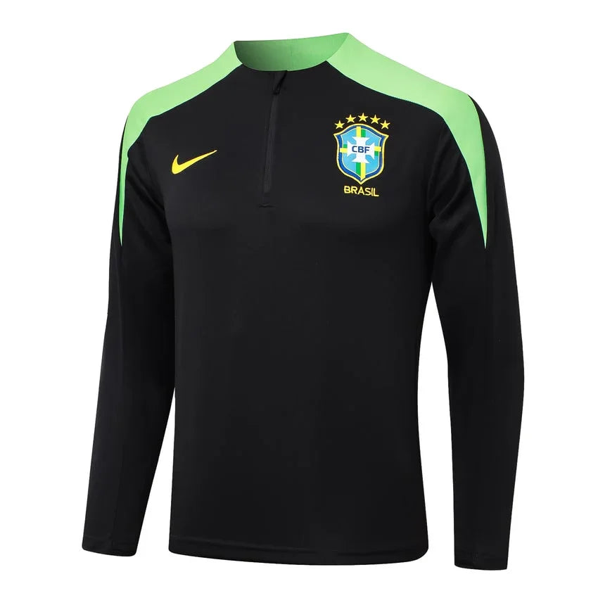 SURVETEMENT BRESIL TRAINING NOIR 2024/2025