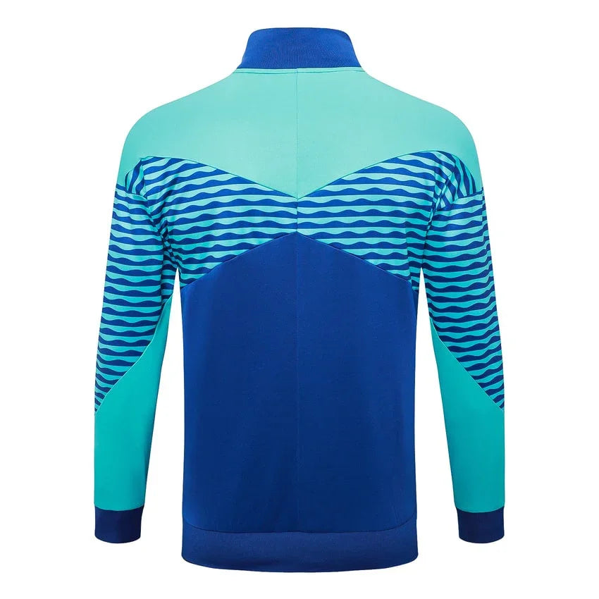 SURVETEMENT BRESIL VESTE BLEU 2024/2025