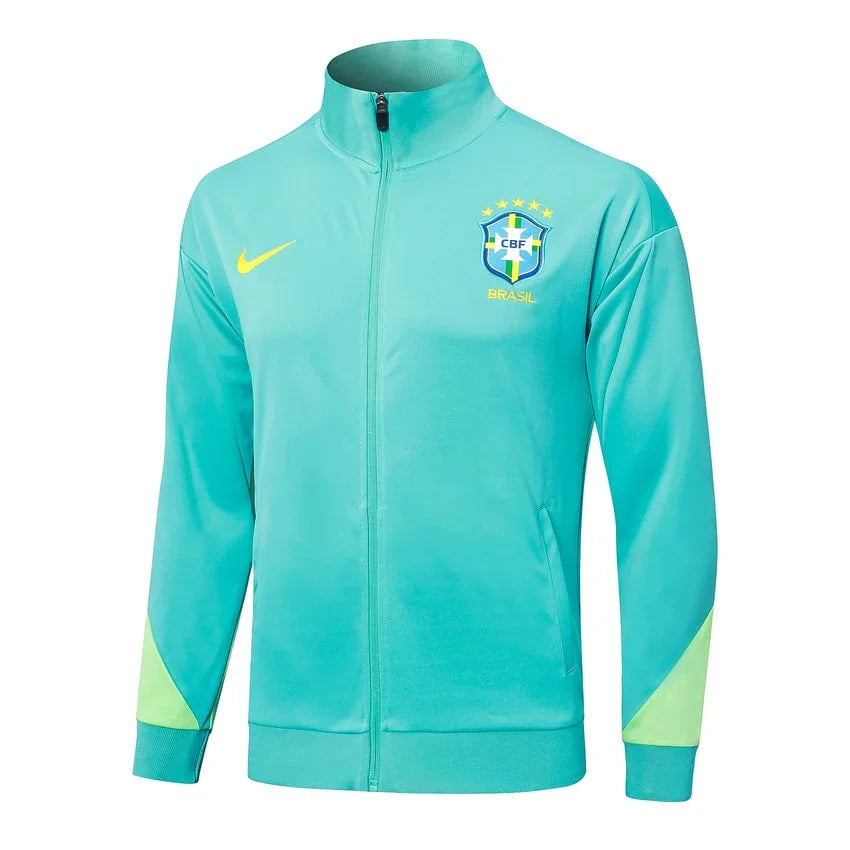 SURVETEMENT BRESIL VESTE VERT 2024/2025