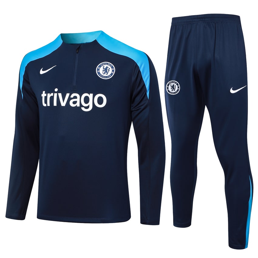 SURVETEMENT CHELSEA TRAINING BLEU 20242025
