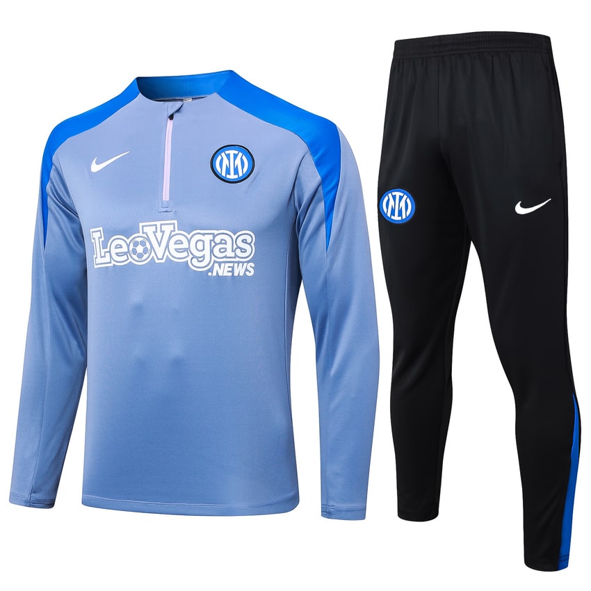 SURVETEMENT INTER MILAN TRAINING BLEU CIEL 20242025