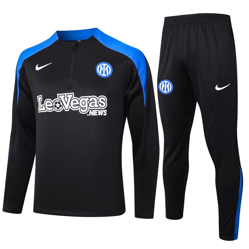 SURVETEMENT INTER MILAN TRAINING NOIR 20242025
