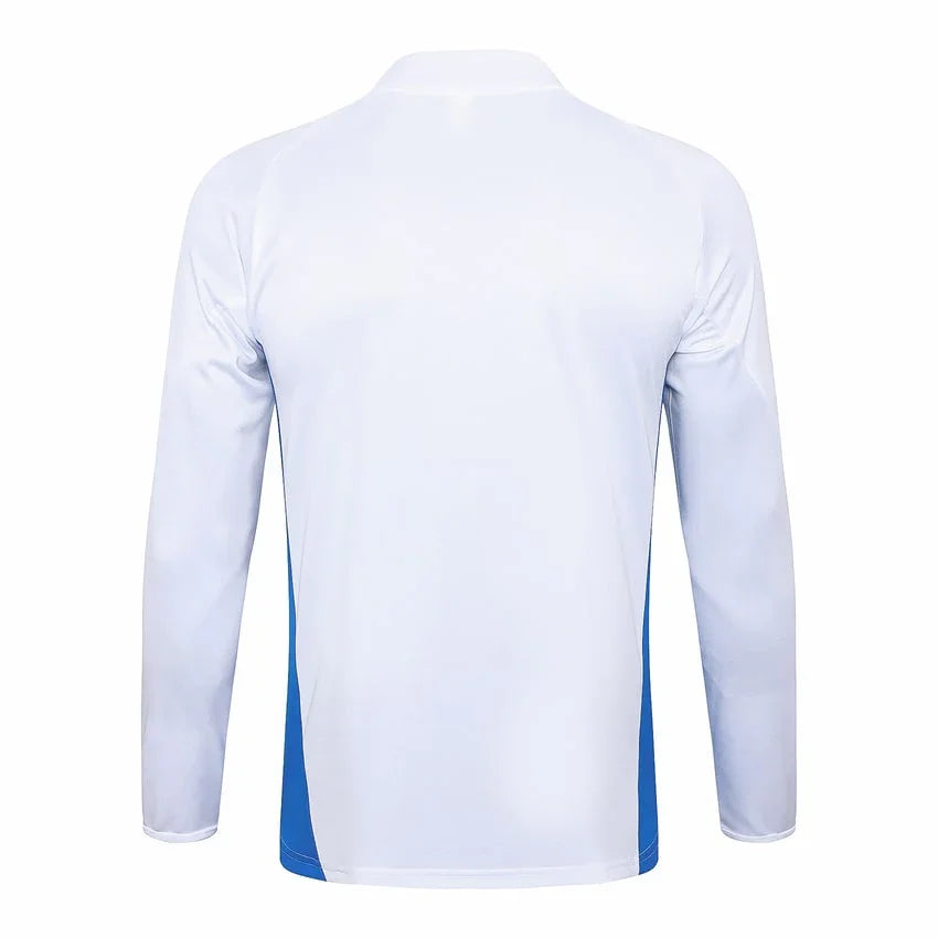 SURVETEMENT ITALIE TRAINING BLANC 2024/2025