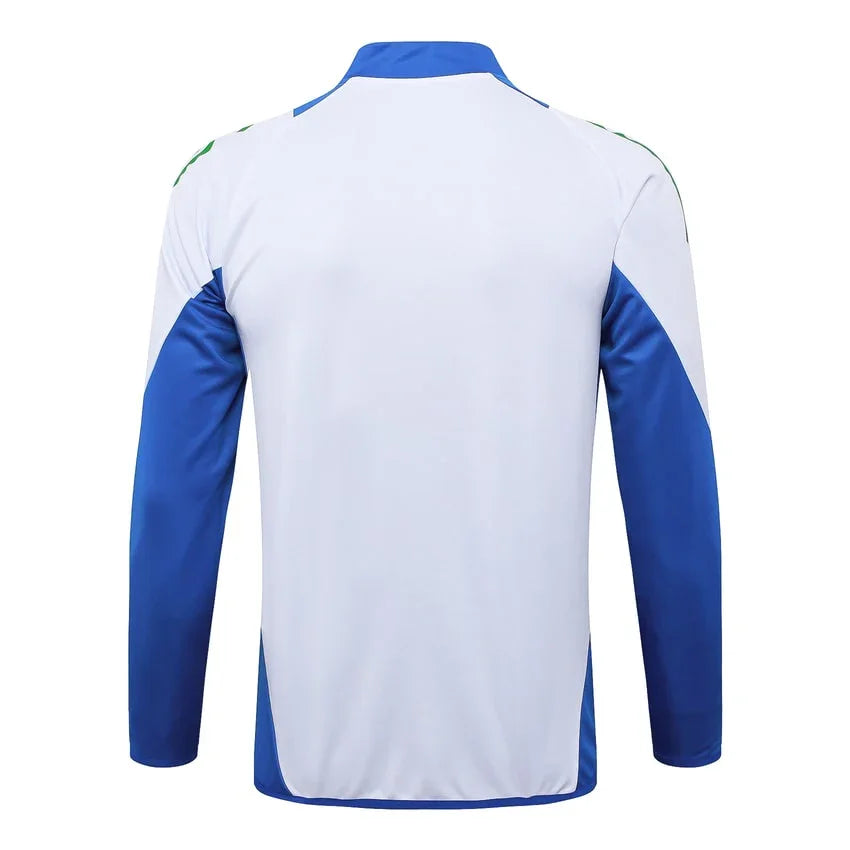 SURVETEMENT ITALIE VESTE BLANC 2024/2025