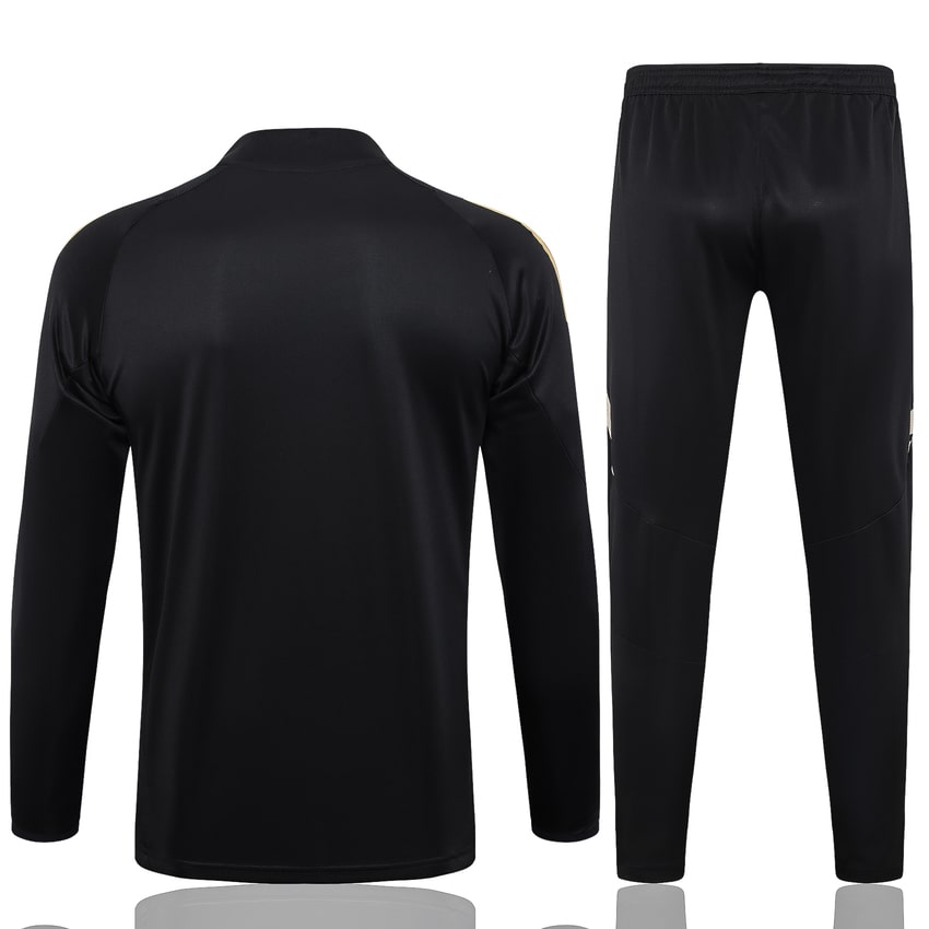 SURVÊTEMENT REAL MADRID NOIR HOMME 20242025