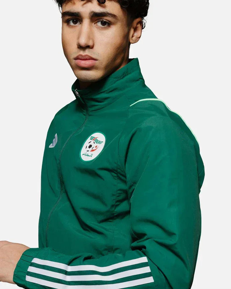 SURVÊTEMENT ALGÉRIE 2023/2024 - VERT/NOIR - West Foot