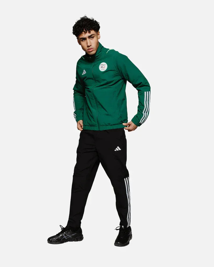 SURVÊTEMENT ALGÉRIE 2023/2024 - VERT/NOIR - West Foot